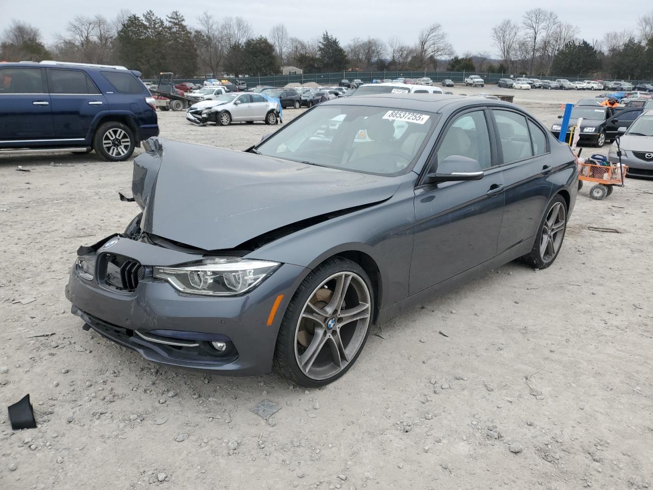 Salvage BMW 3 Series Image
