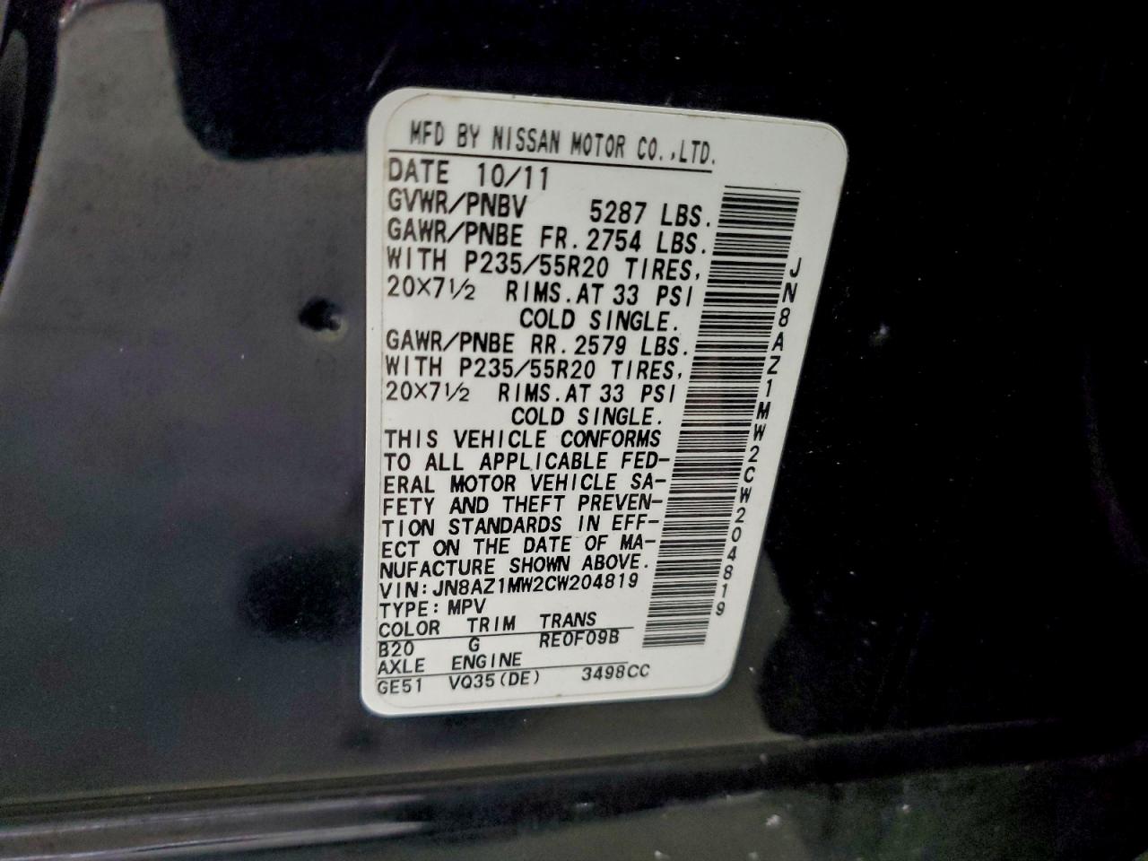 Nissan Murano S