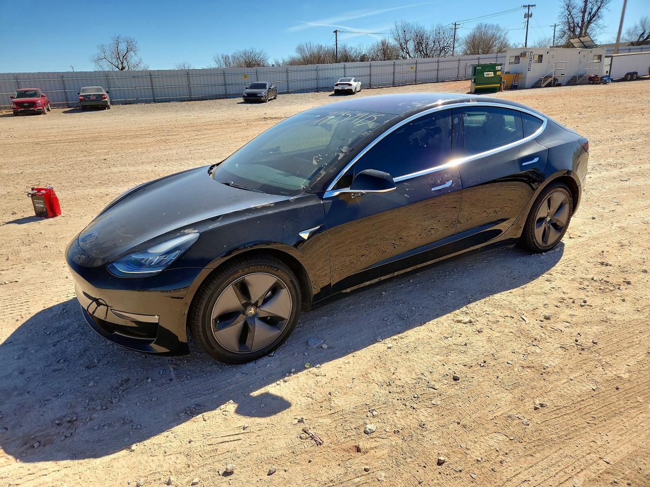 Salvage Tesla Model 3 Image