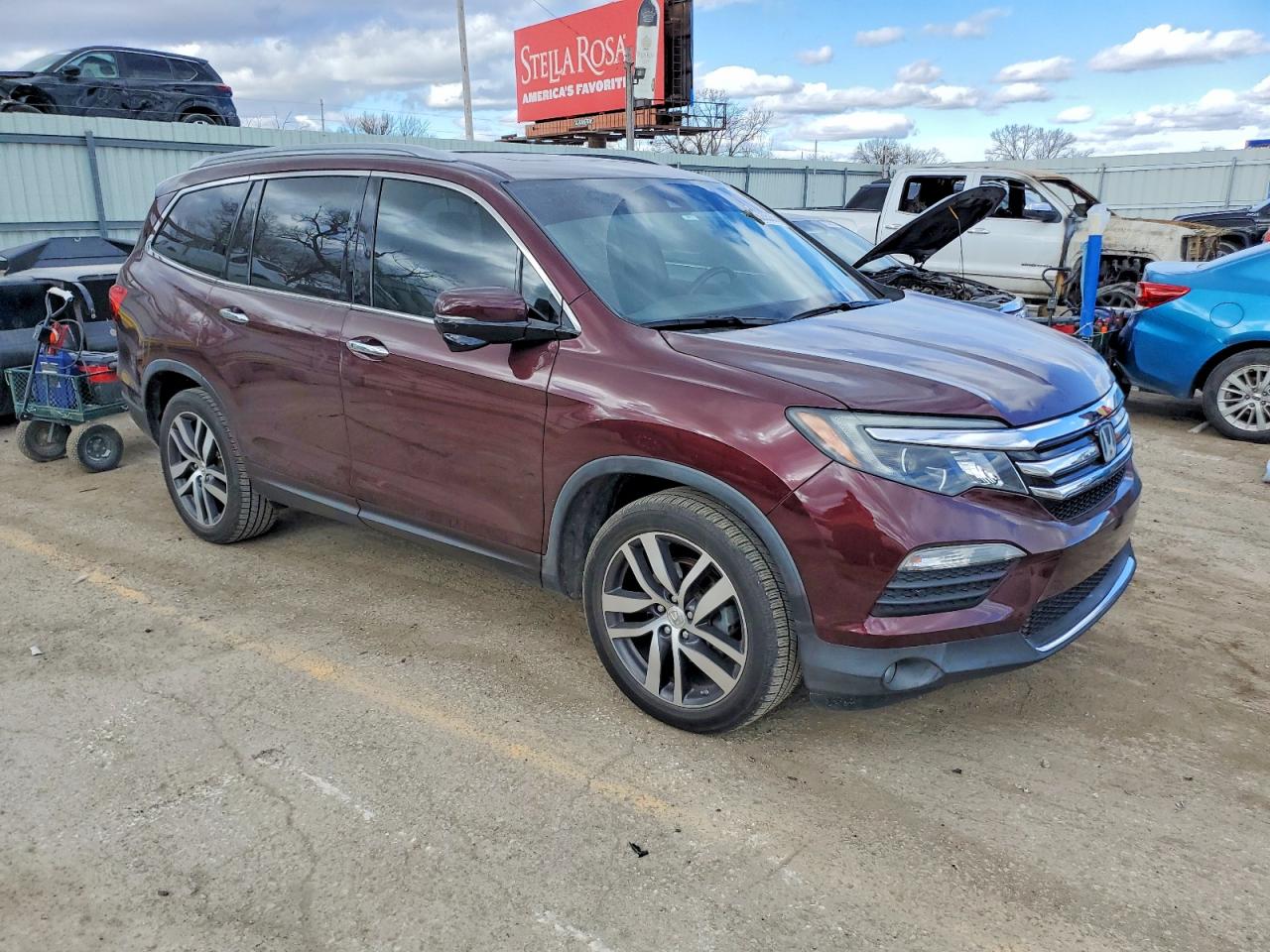 Honda Pilot Touring