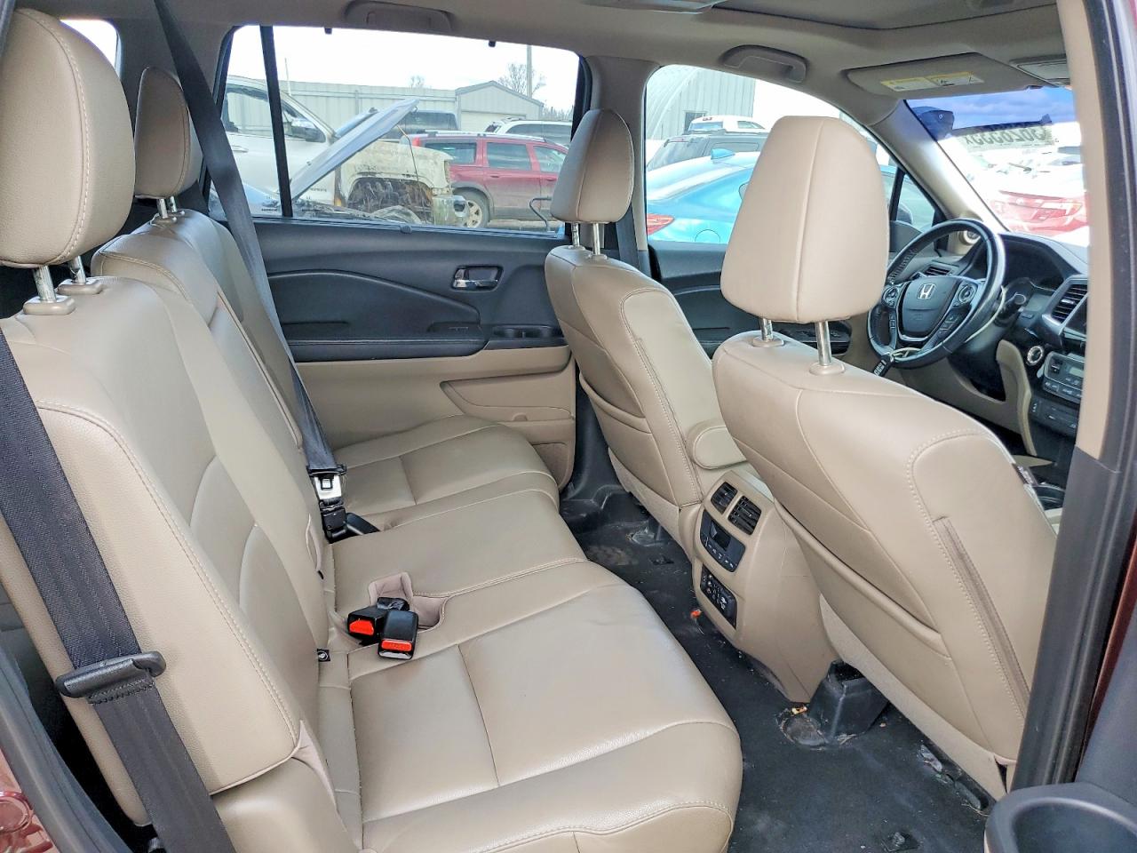 Honda Pilot Touring