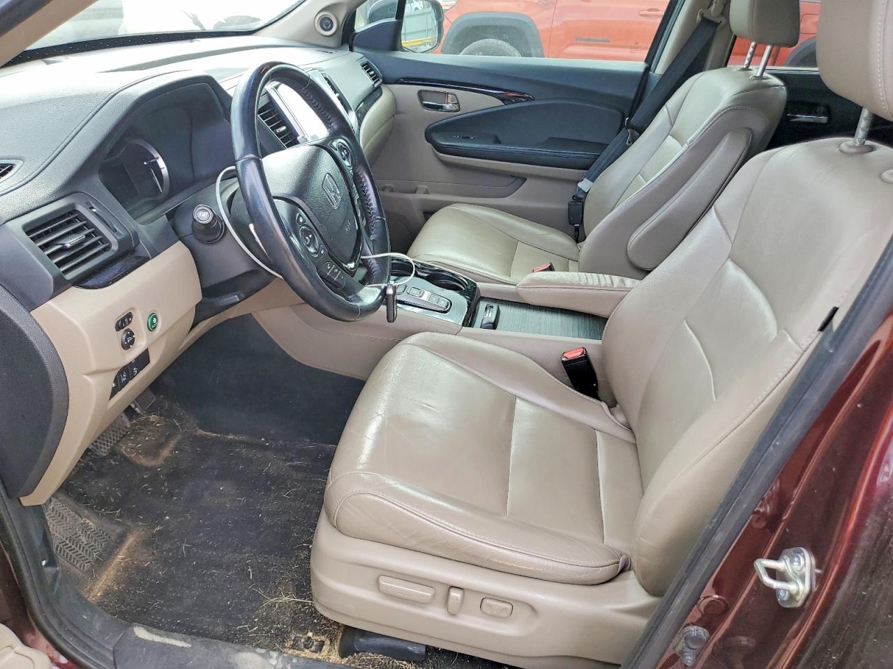 Honda Pilot Touring