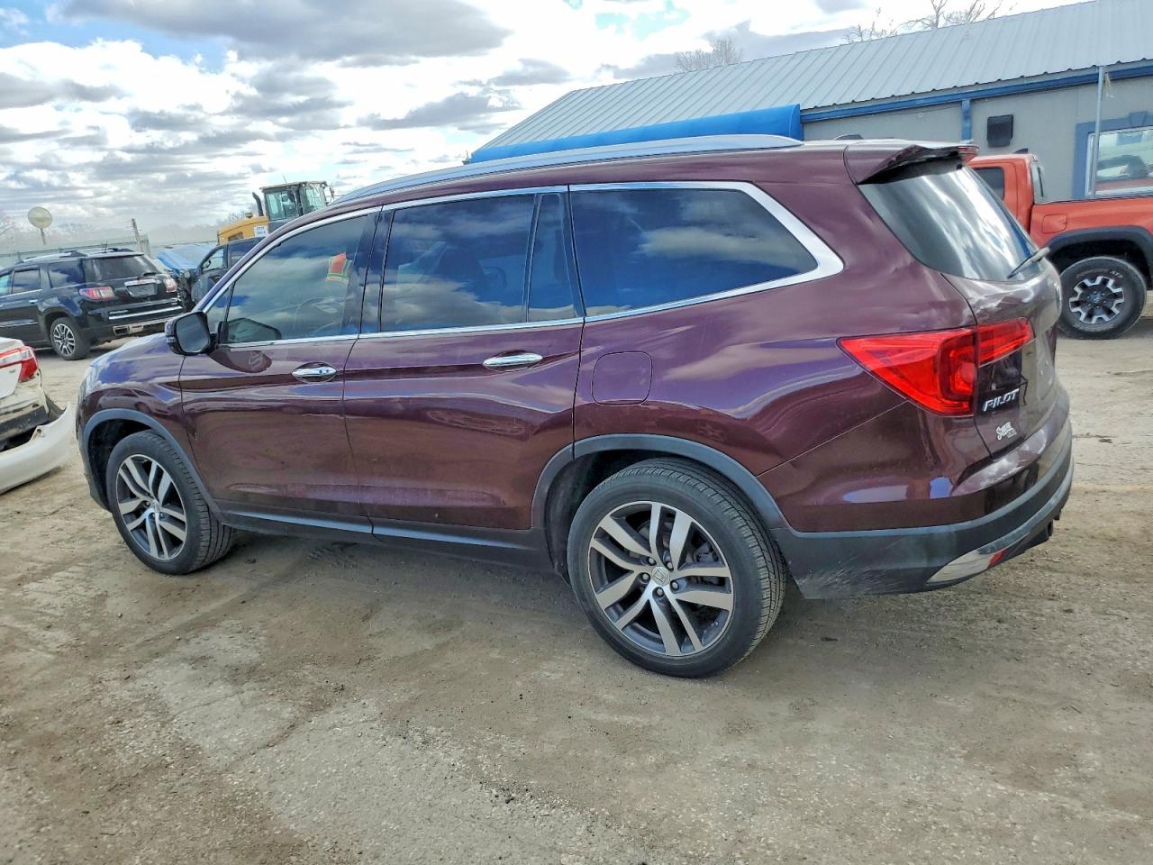 Honda Pilot Touring