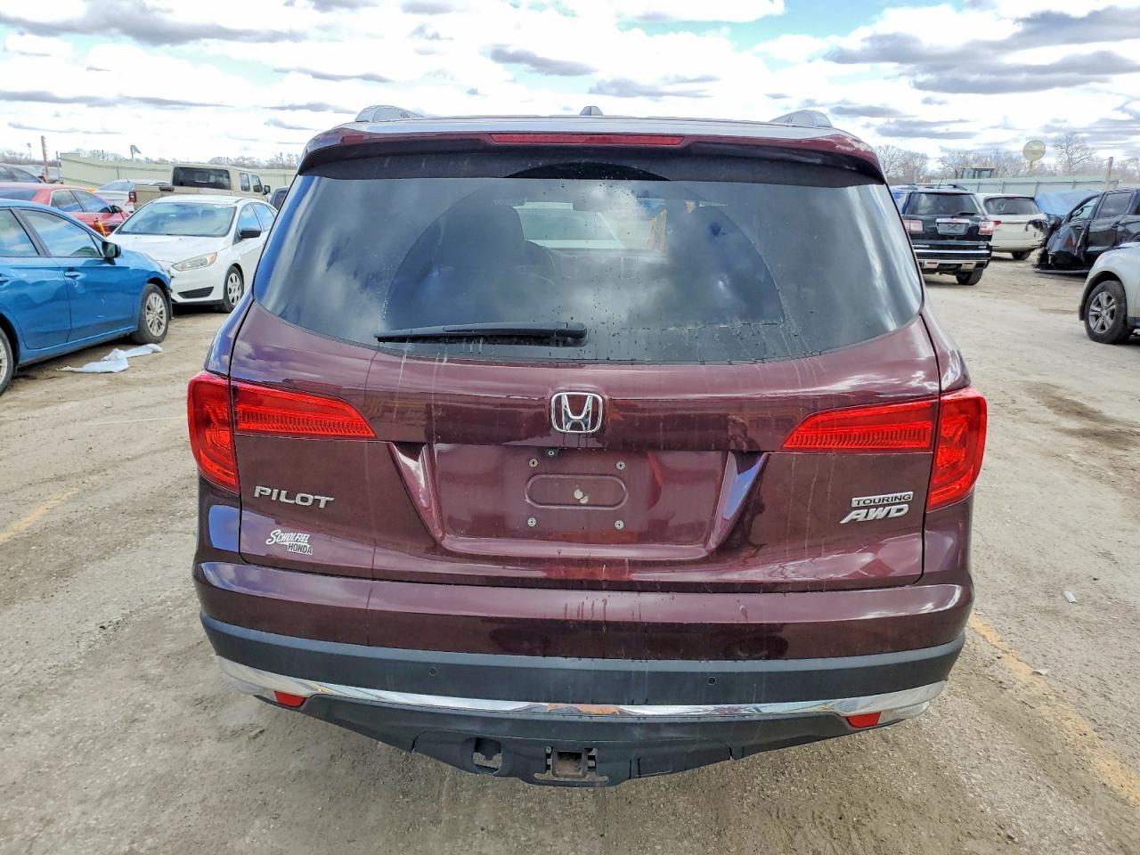 Honda Pilot Touring