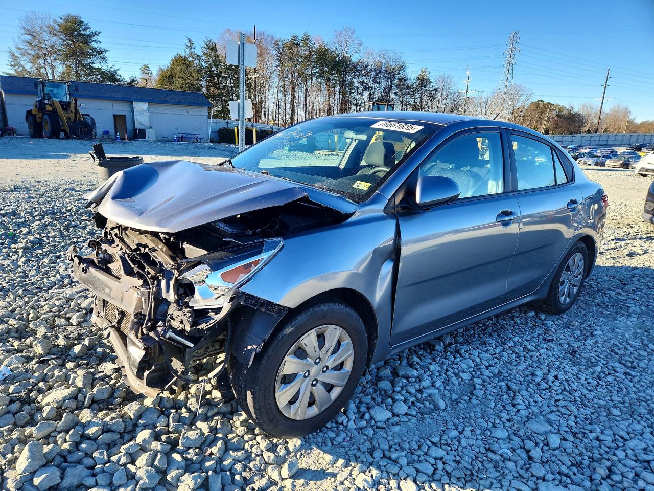 Salvage Kia Rio Image