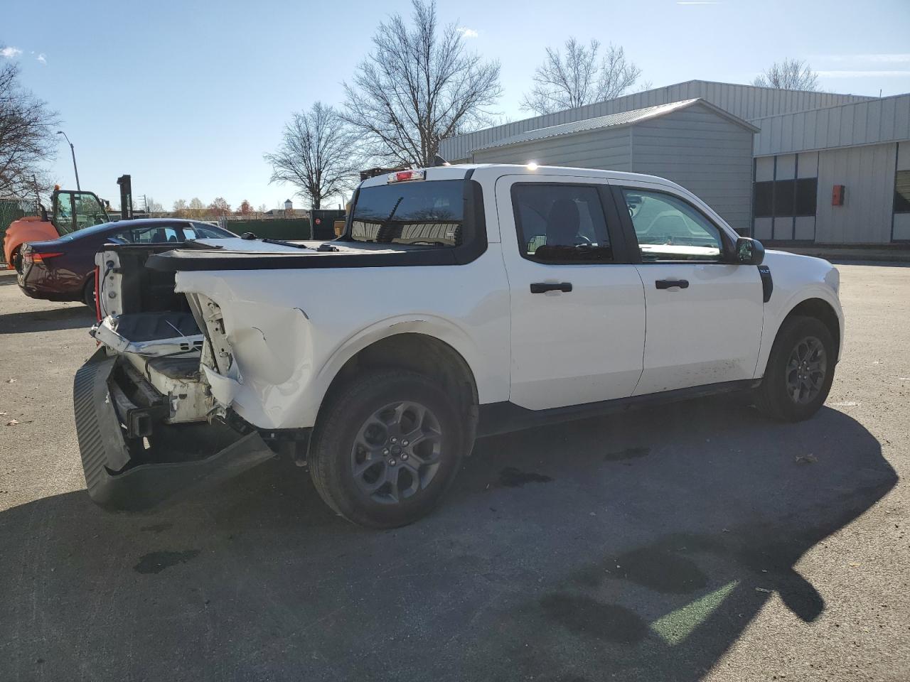 Ford Maverick X Mr 72 Turbo Rr