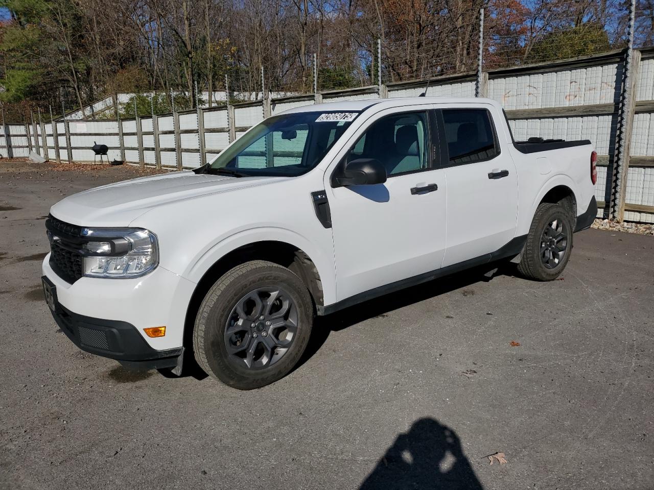 Salvage Ford Maverick Image