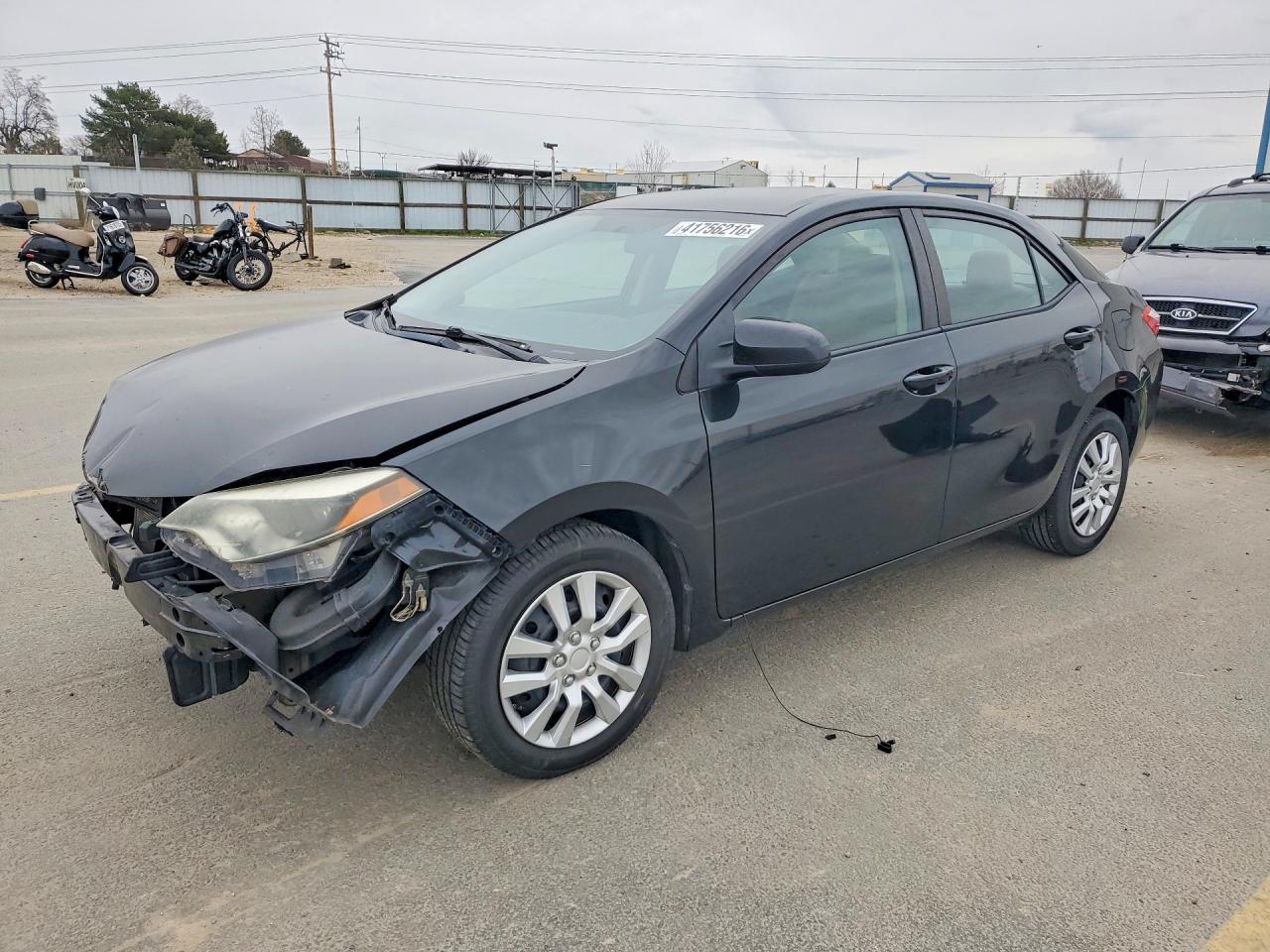 Salvage Toyota Corolla Image