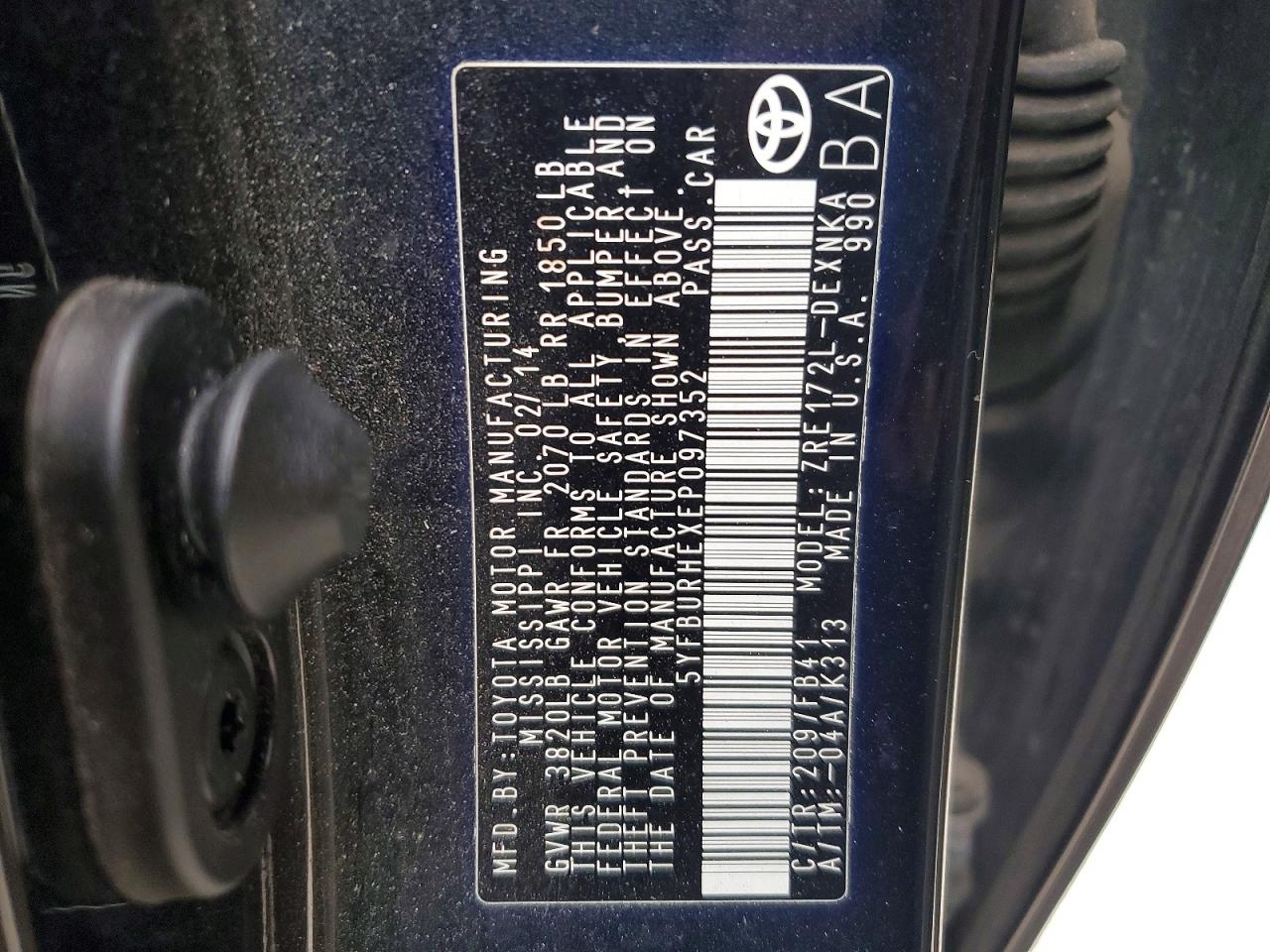 Toyota Corolla