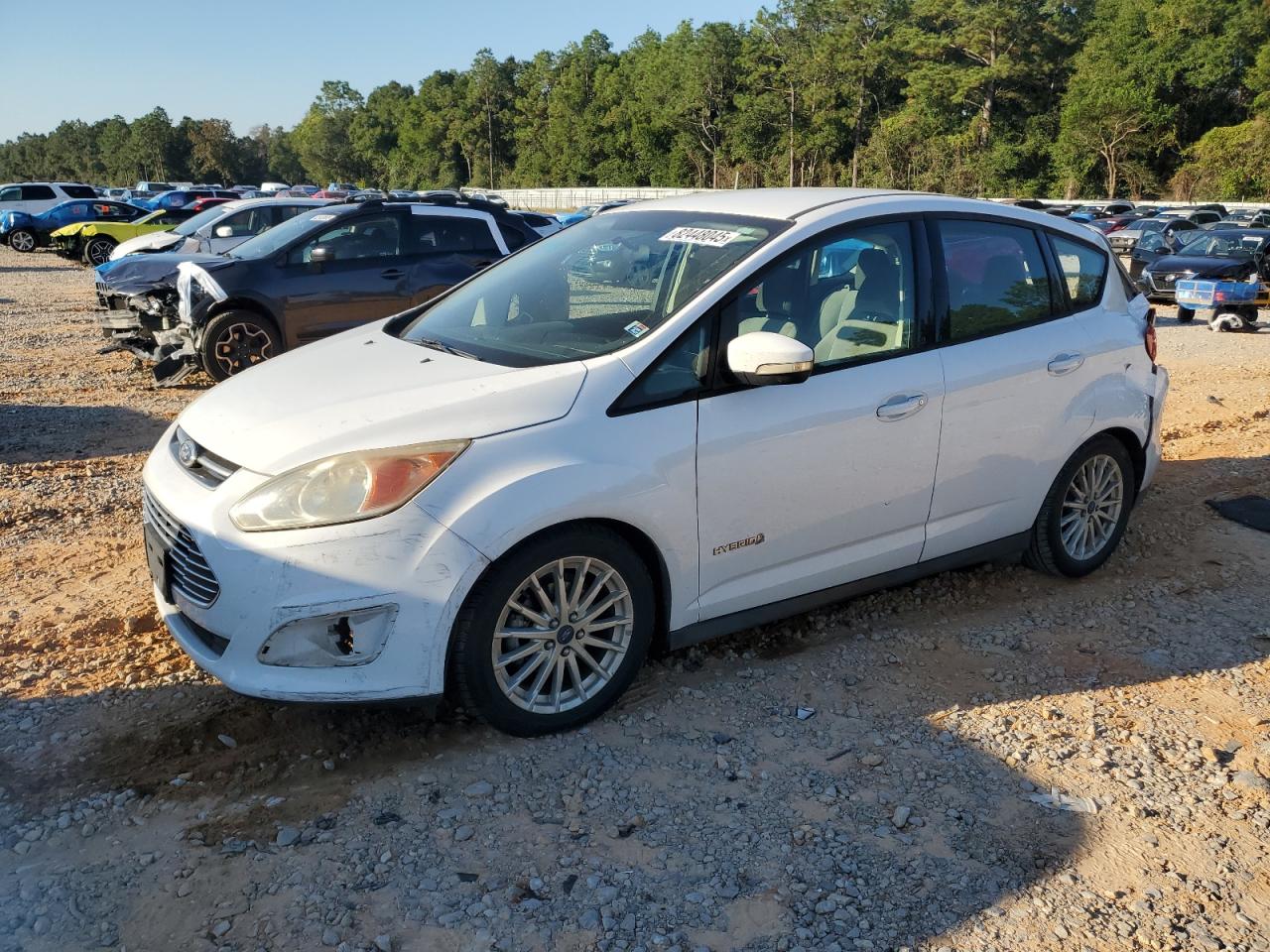 Salvage Ford Cmax Image