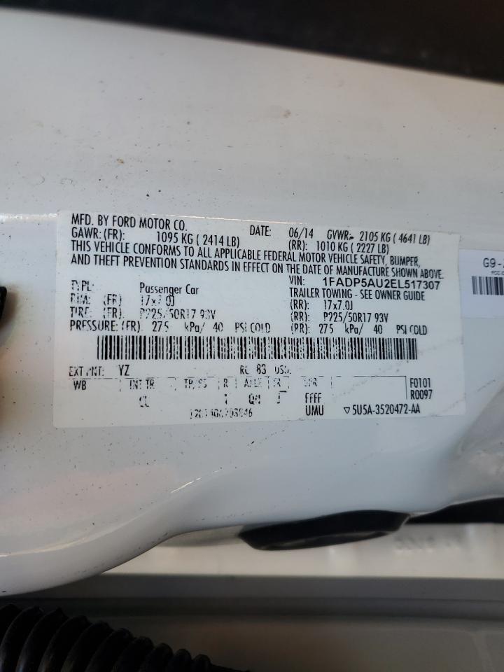 Ford Cmax Se