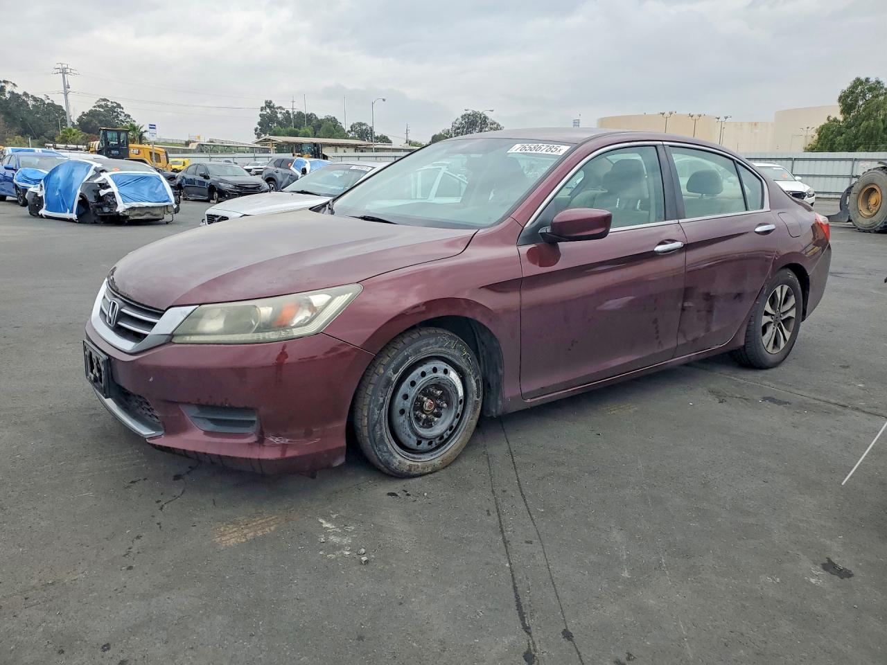 Salvage Honda Accord Image