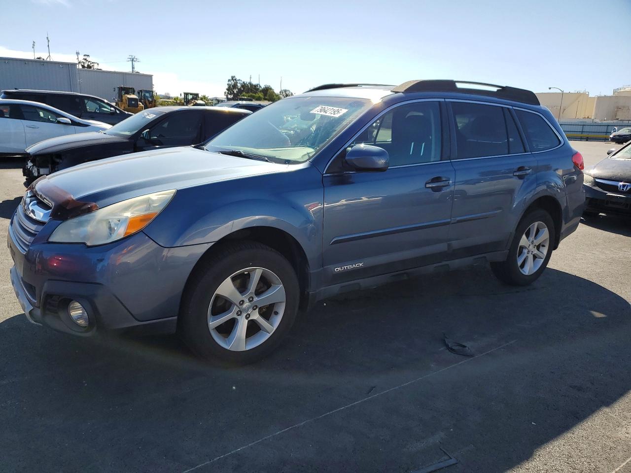 Salvage Subaru Outback Image