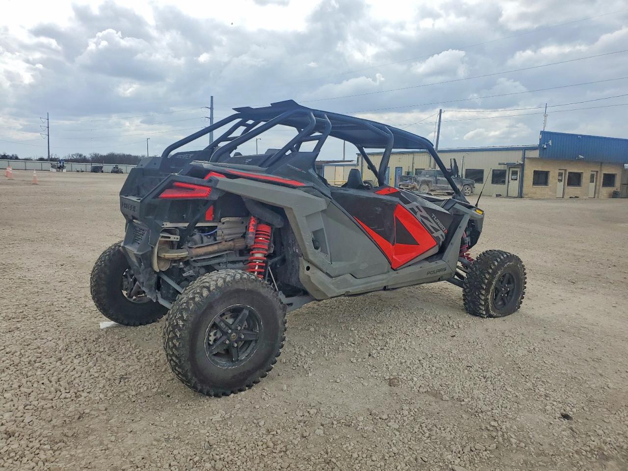 Polaris Rzr Turbo