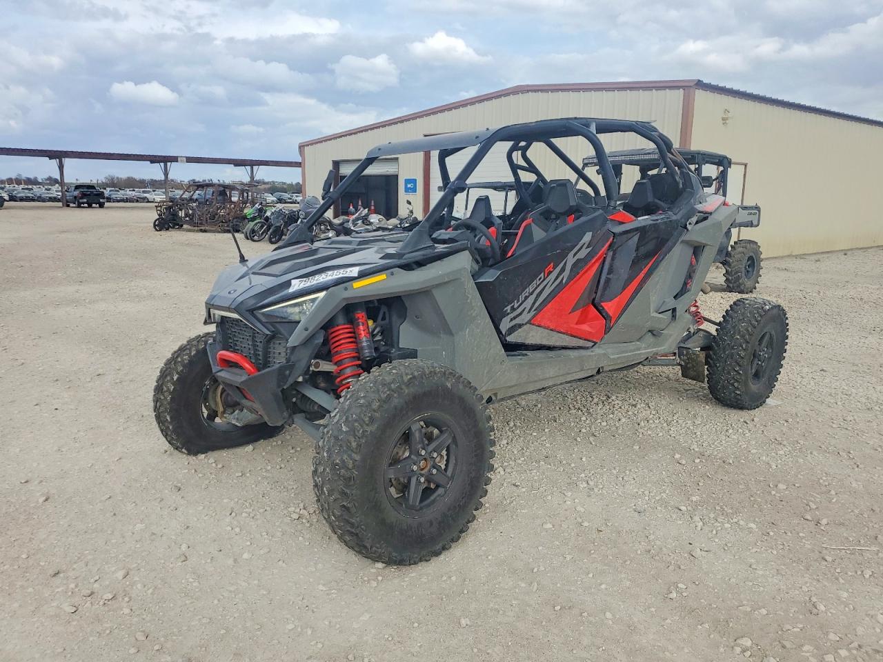 Polaris Rzr Turbo