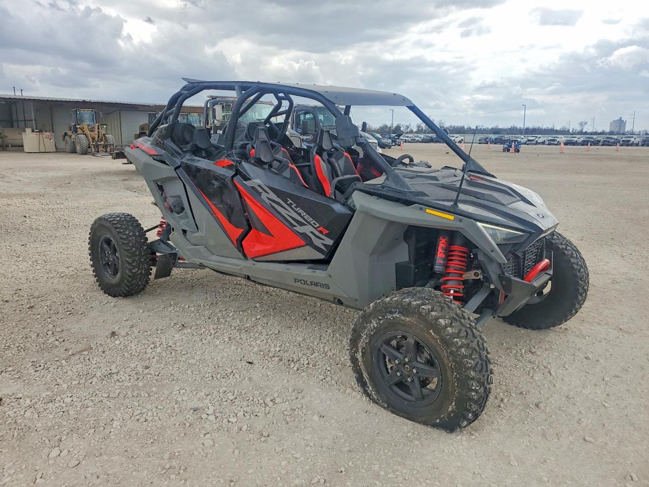 Salvage Polaris Rzr Turbo Image