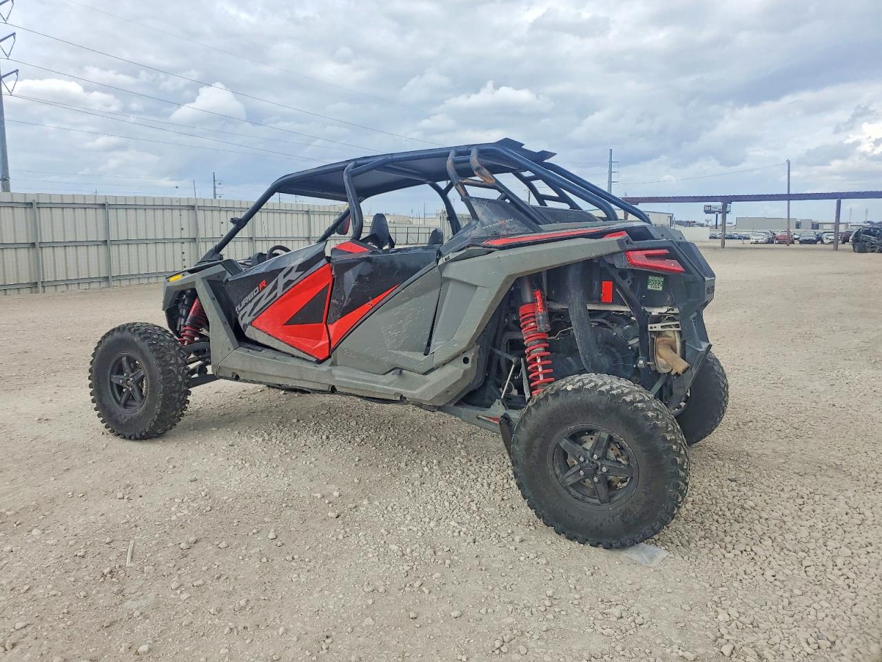 Polaris Rzr Turbo