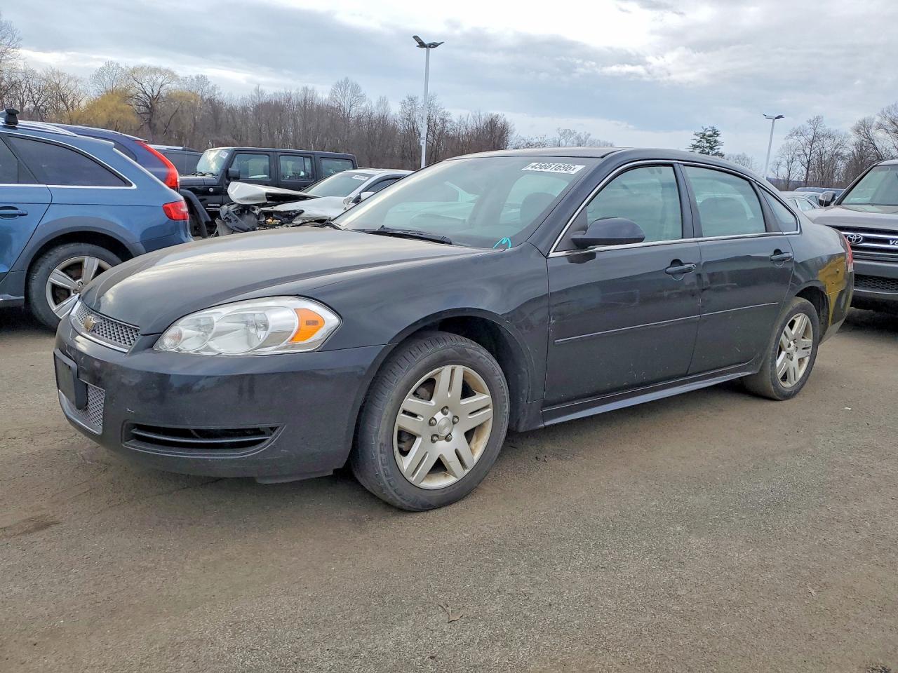 Salvage Chevrolet Impala Image