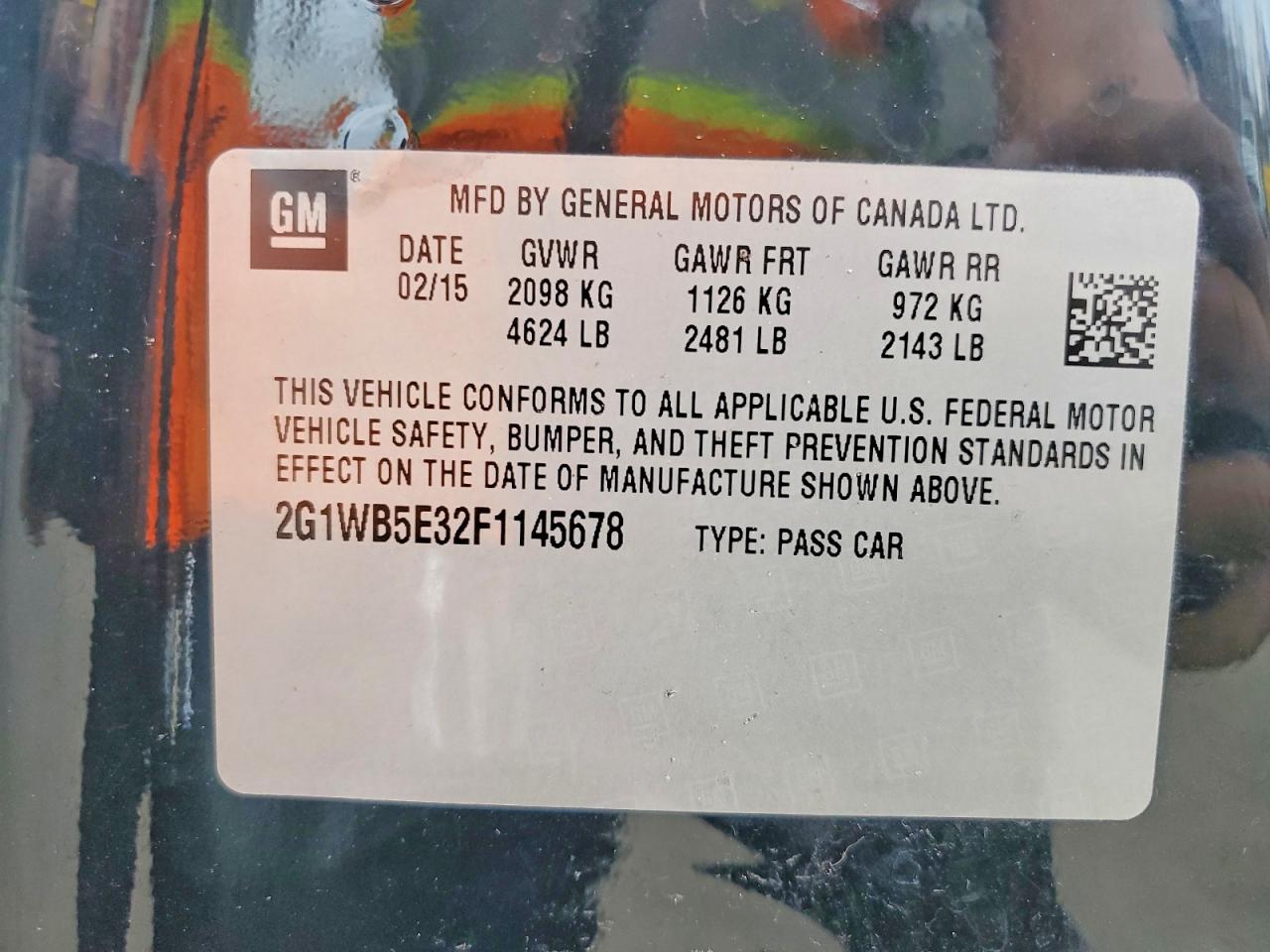 Chevrolet Impala Lt
