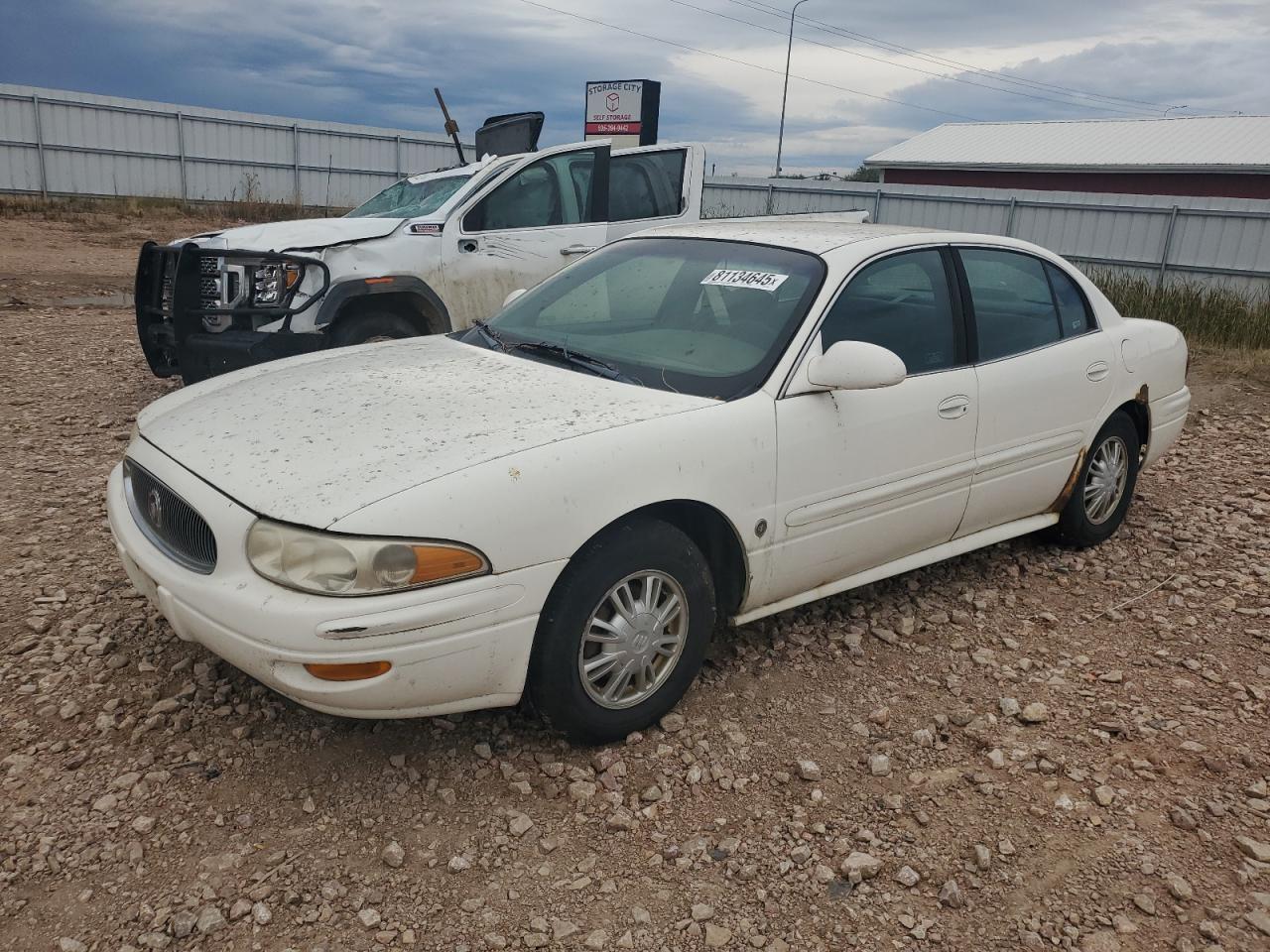 Salvage Buick LeSabre Image