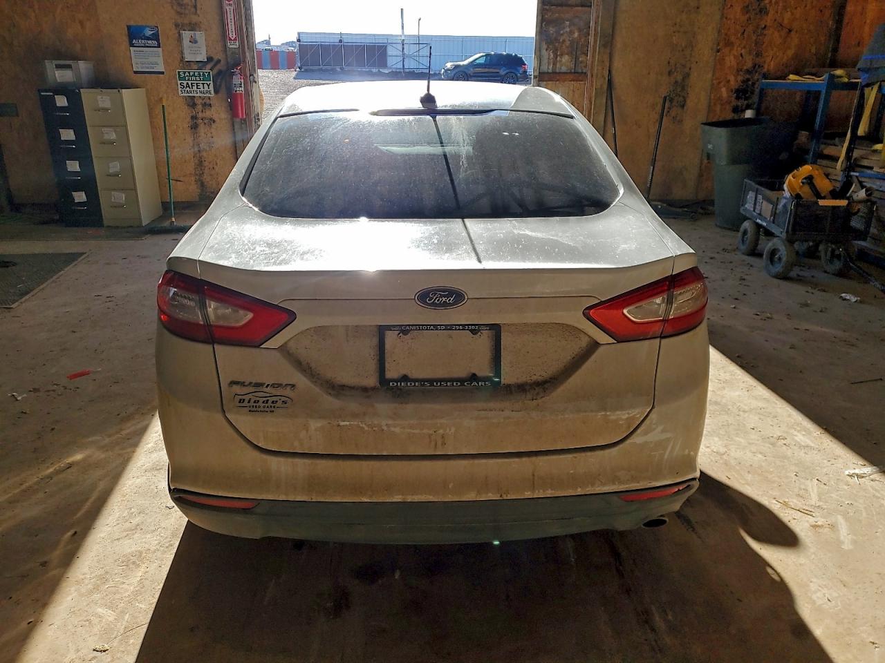 Ford Fusion S