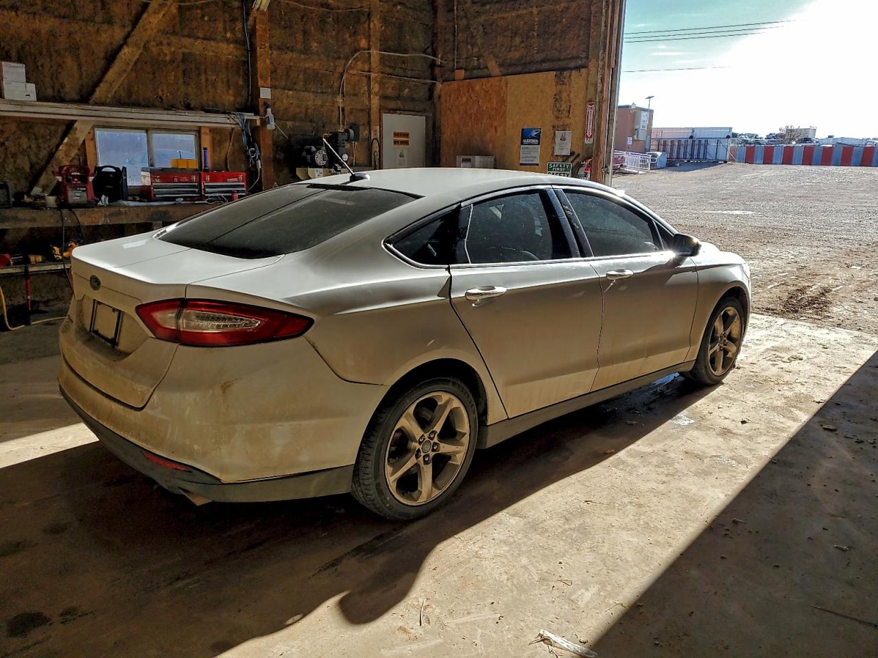 Ford Fusion S