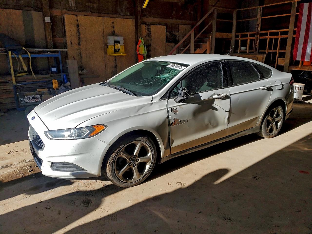 2014 Ford Fusion 1FA6P0G77E5******