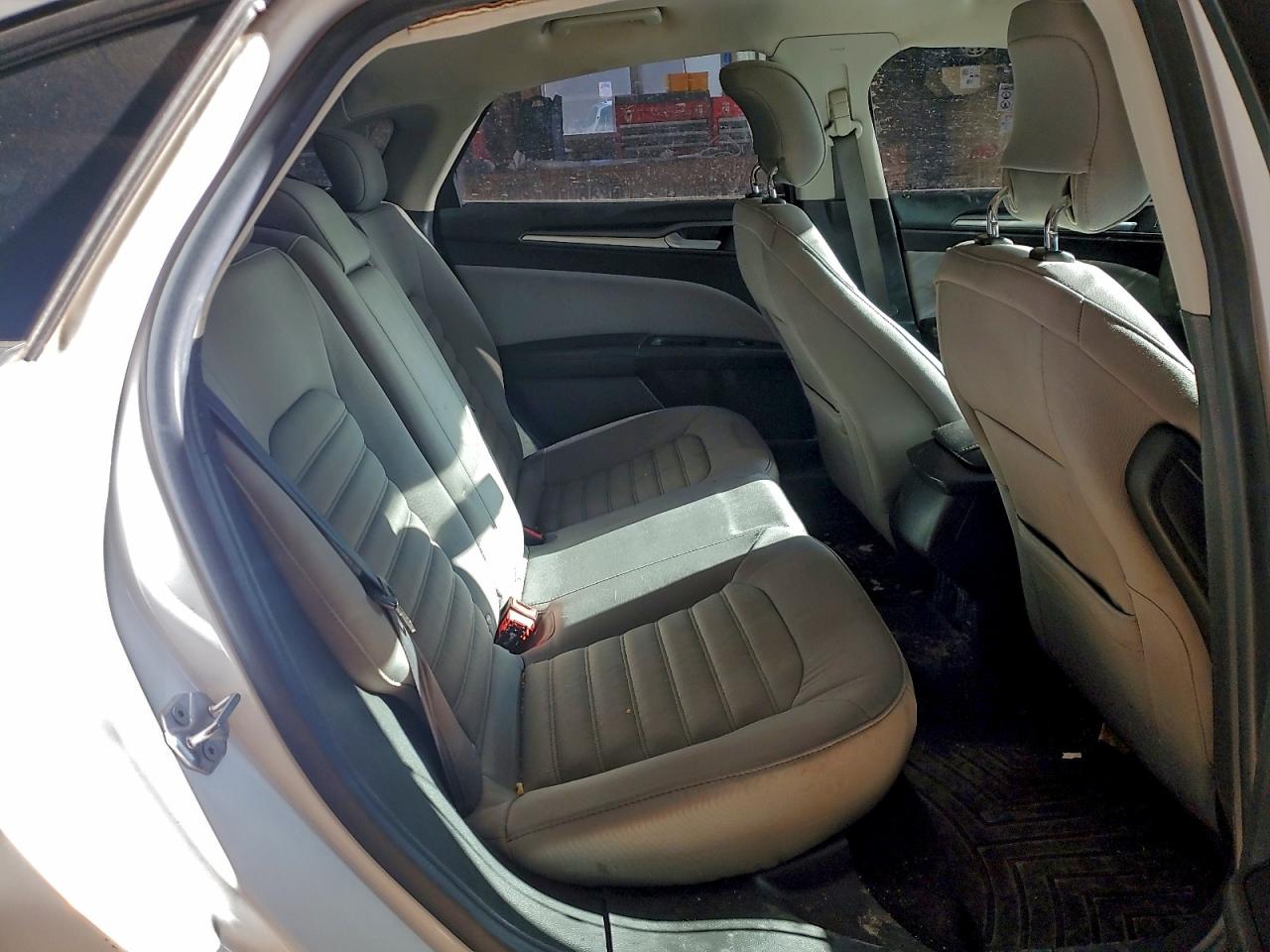 Ford Fusion S