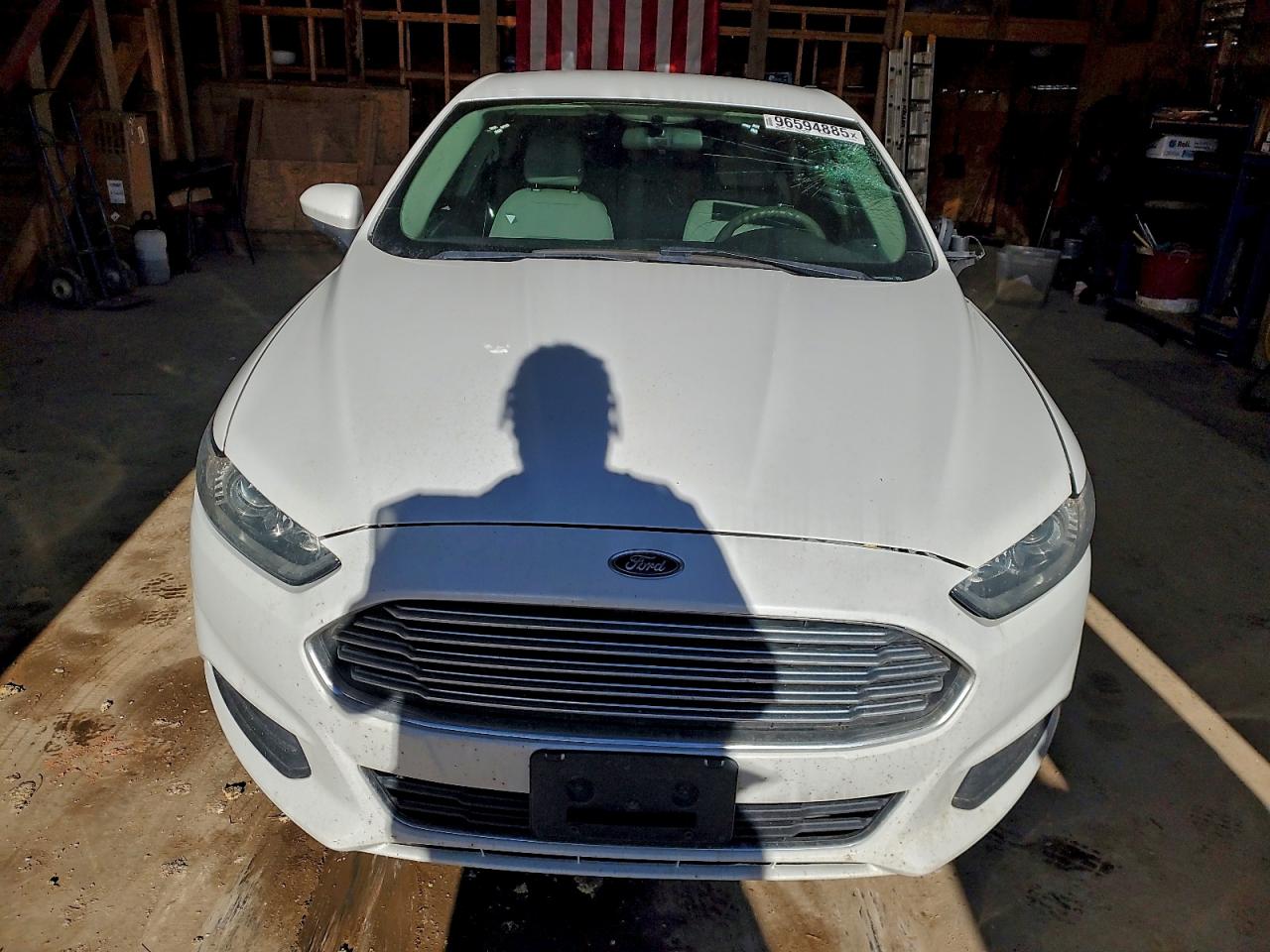 Ford Fusion S