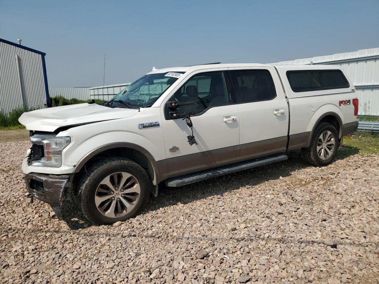 Salvage Ford F-150 Image