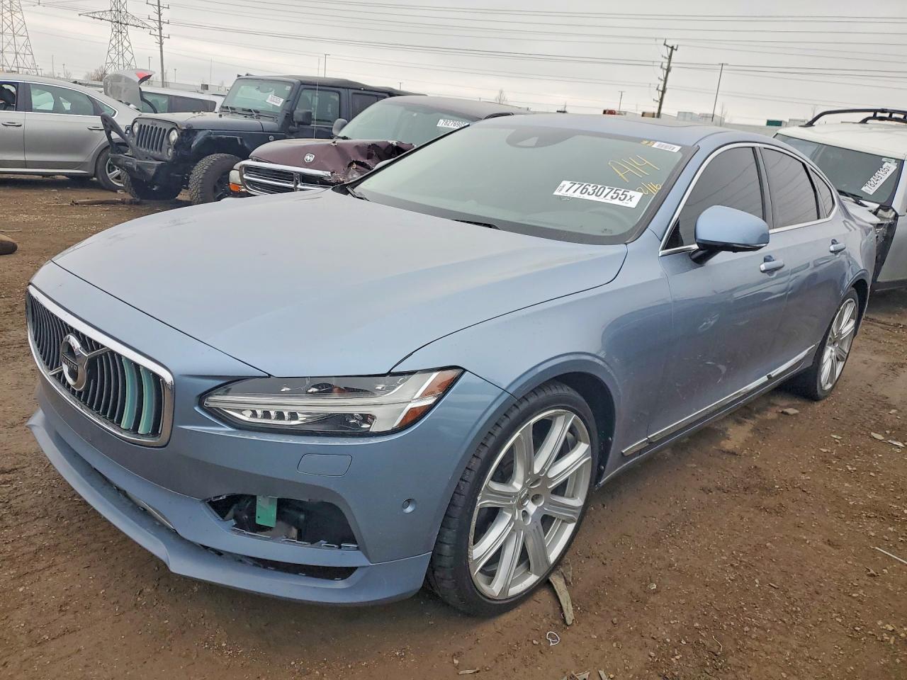Salvage Volvo S90 Image