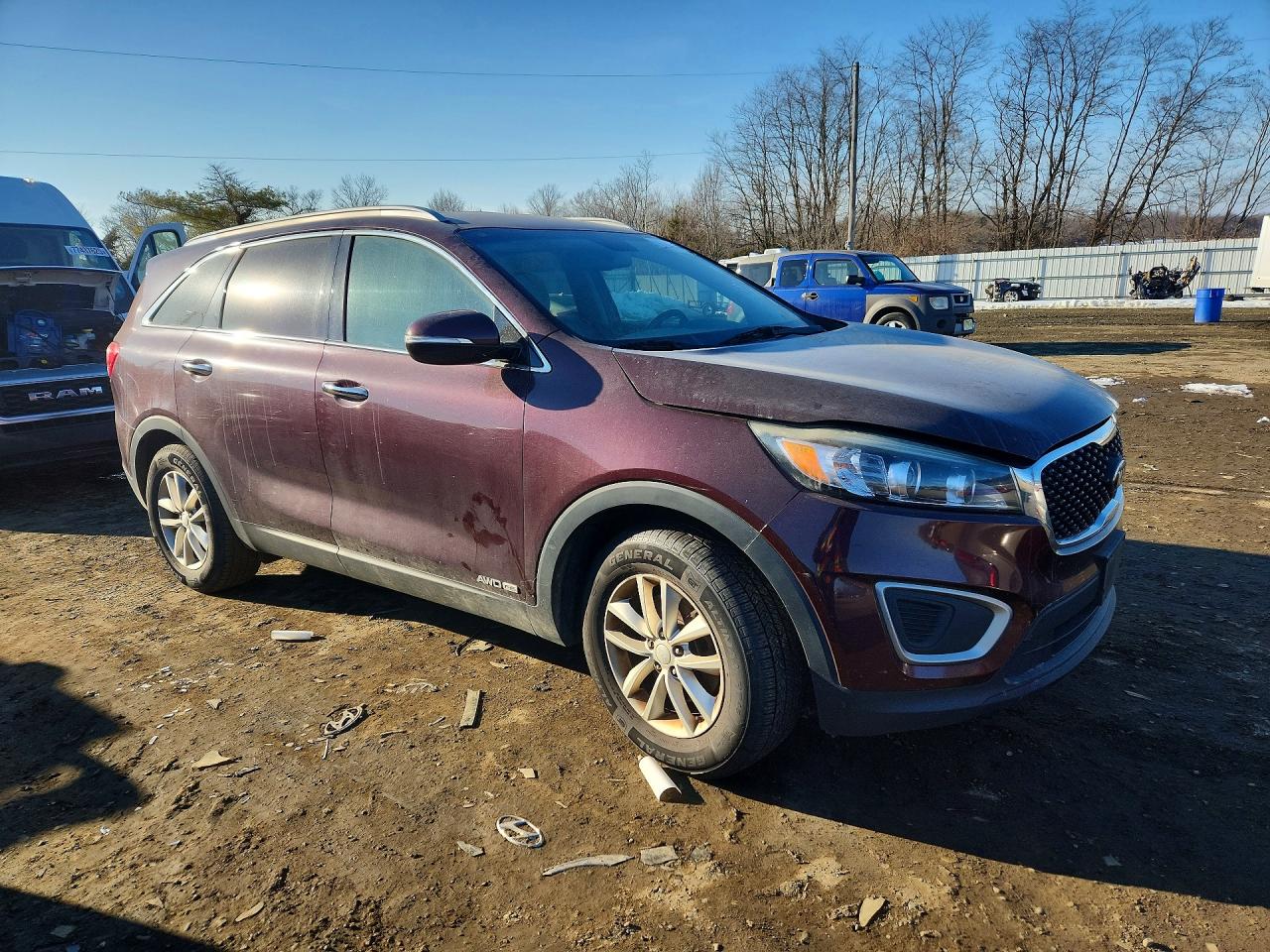 Kia Sorento Lx