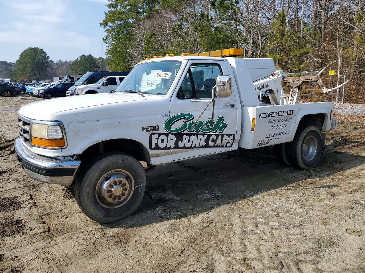 Salvage Ford F-350 Image