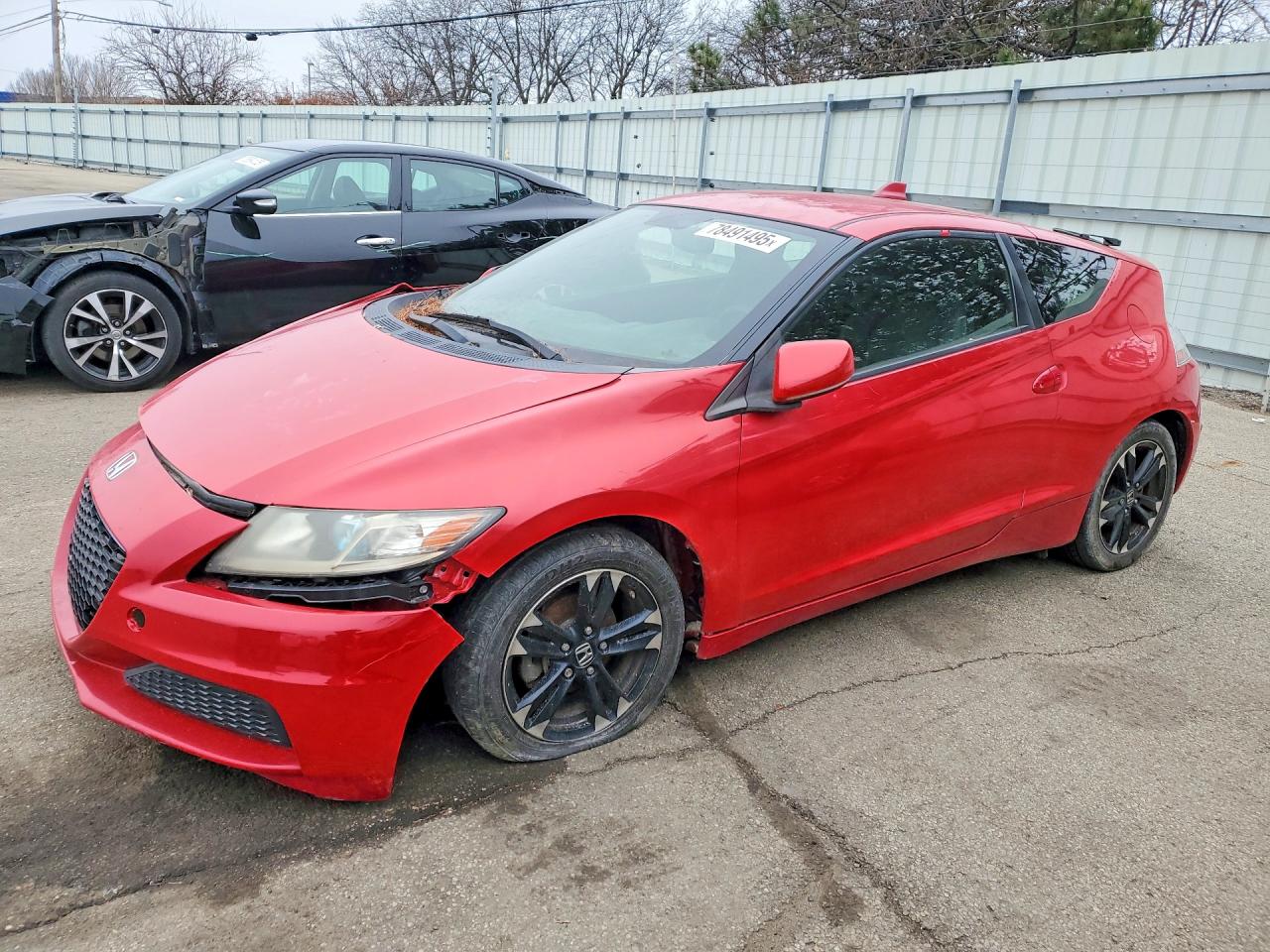 Salvage Honda Crz Image