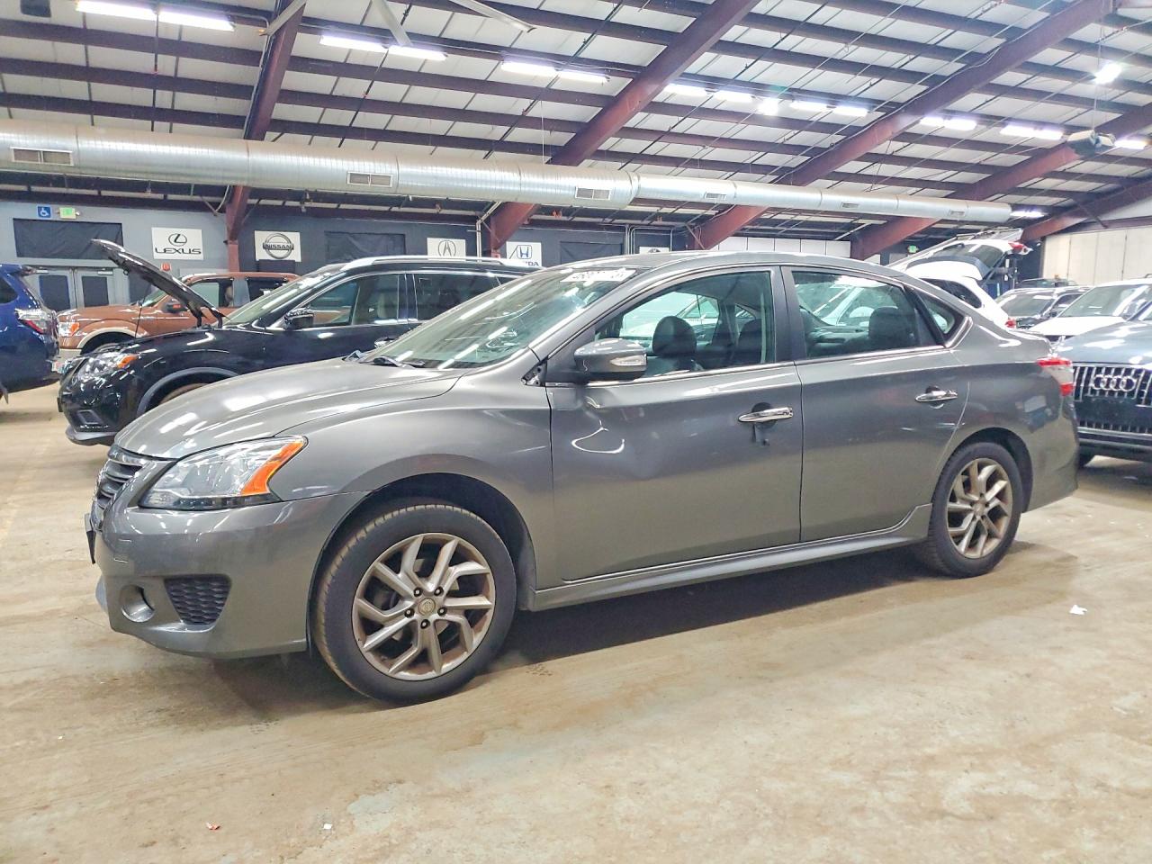 Salvage Nissan Sentra Image