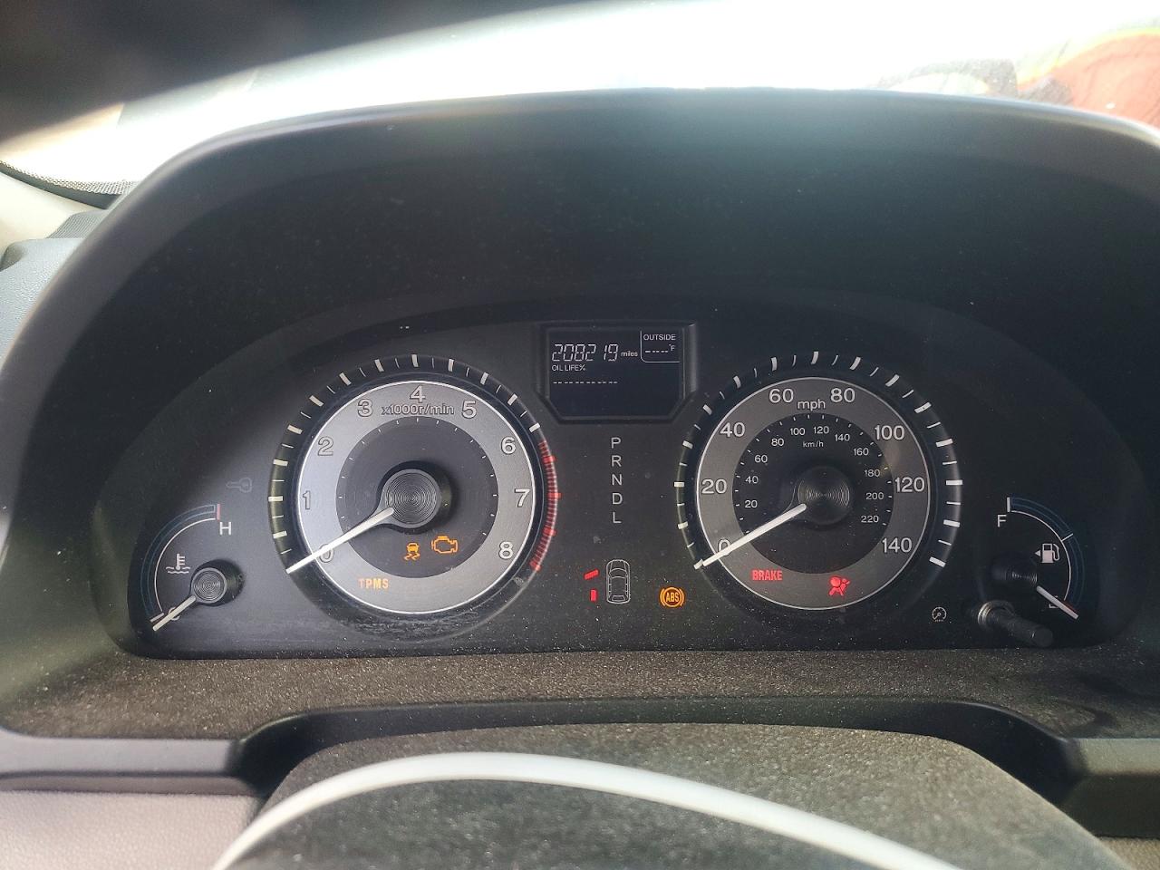 Honda Odyssey Exl