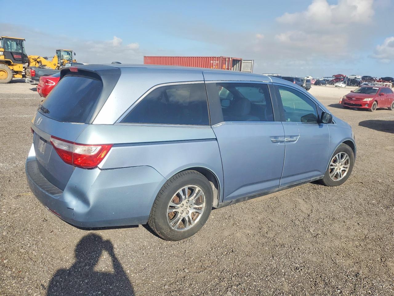 Honda Odyssey Exl