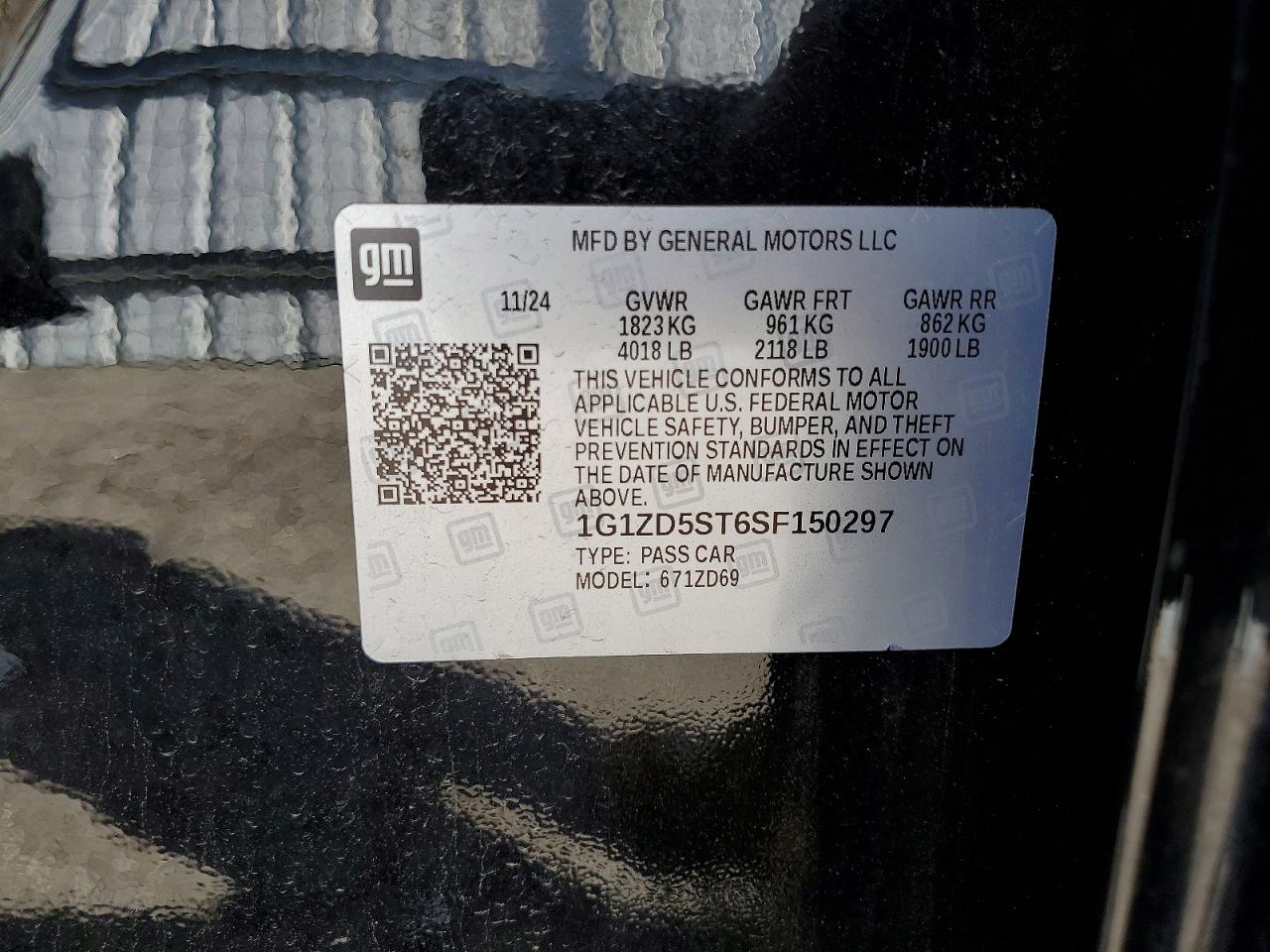 Chevrolet Malibu Lt