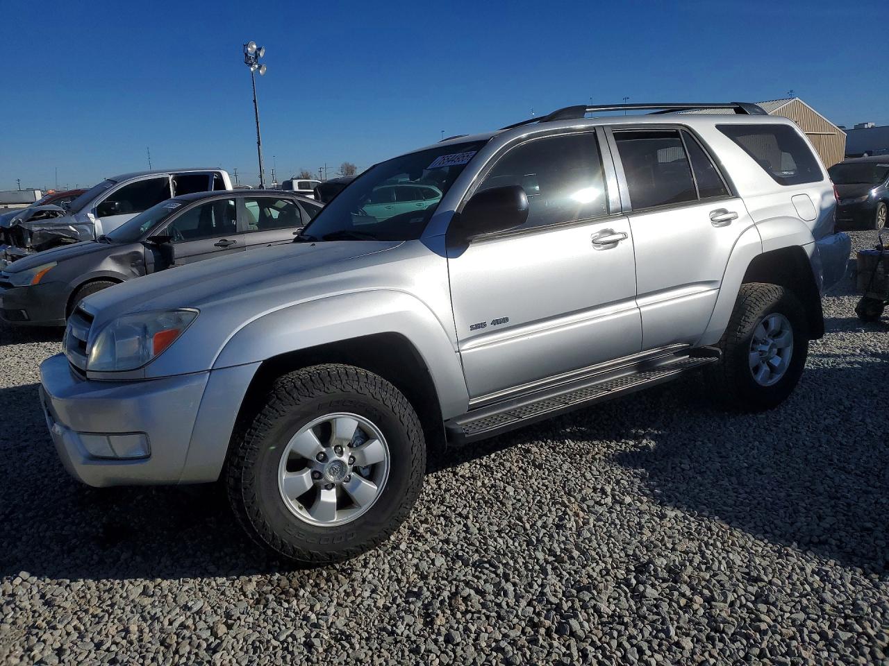 Salvage Toyota 4Runner Image