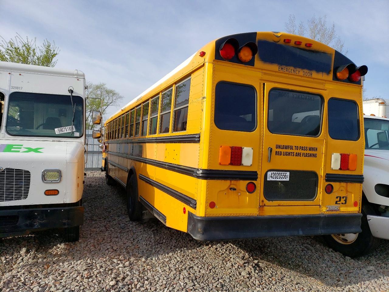 Thomas School Bus