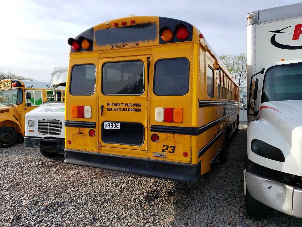 Thomas School Bus
