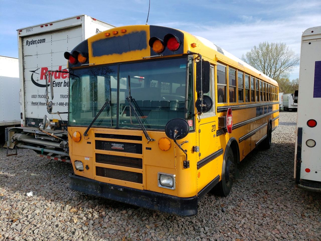 Thomas School Bus