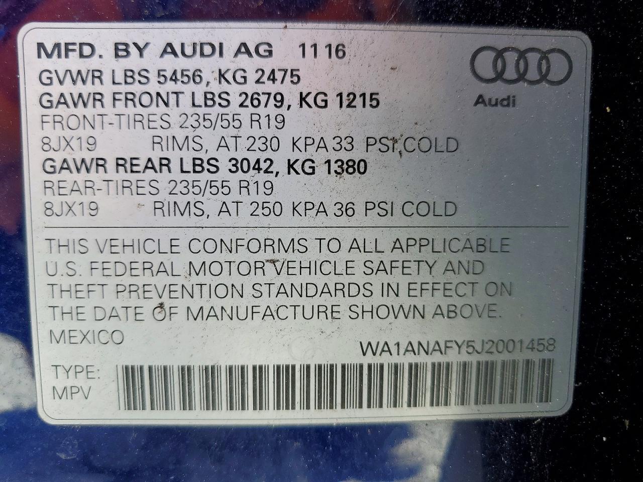 Audi Q5 Premium