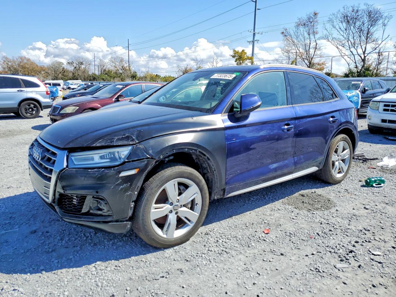 Salvage Audi Q5 Image