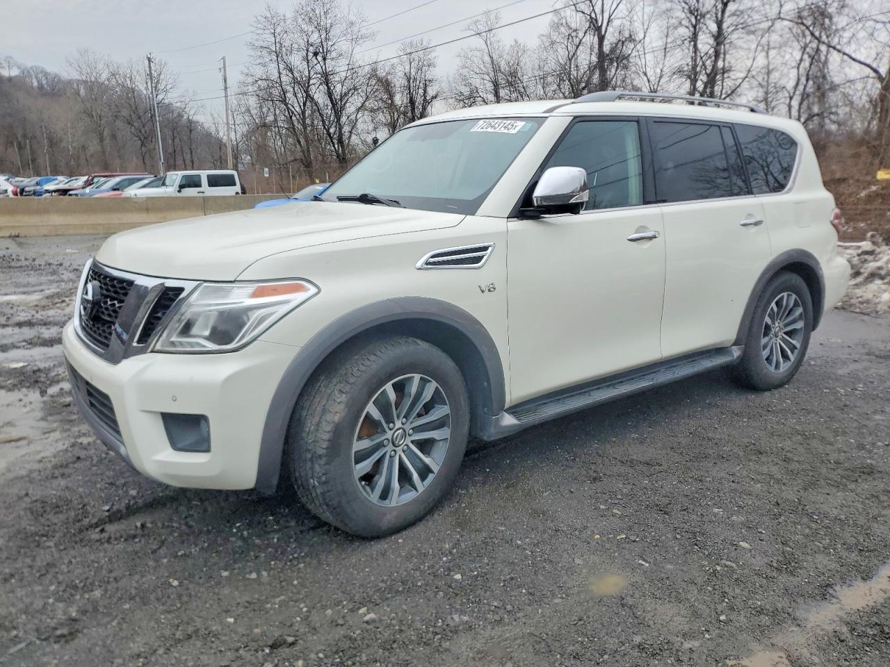 Salvage Nissan Armada Image