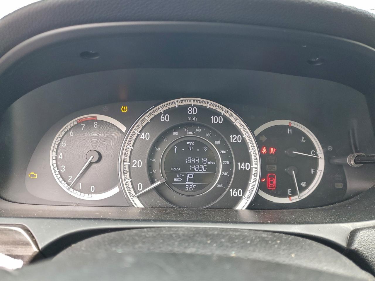 Honda Accord Exl