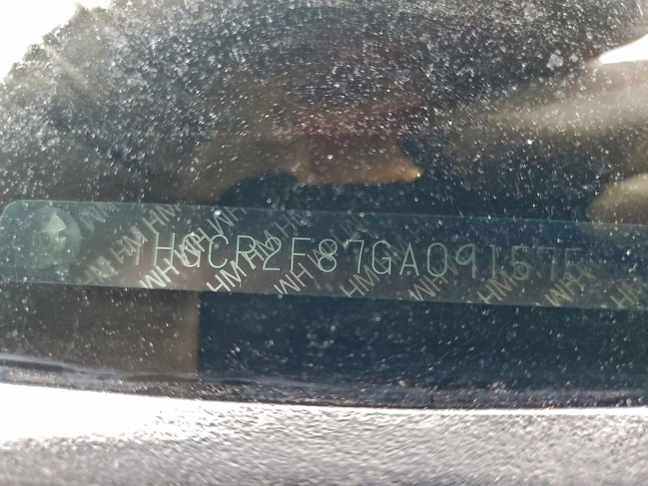 Honda Accord Exl