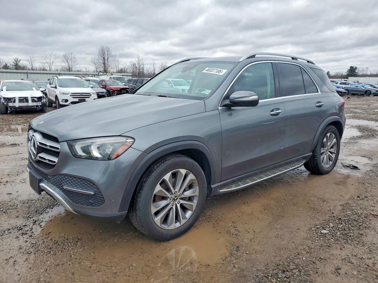 Salvage Mercedes-Benz GLE Image