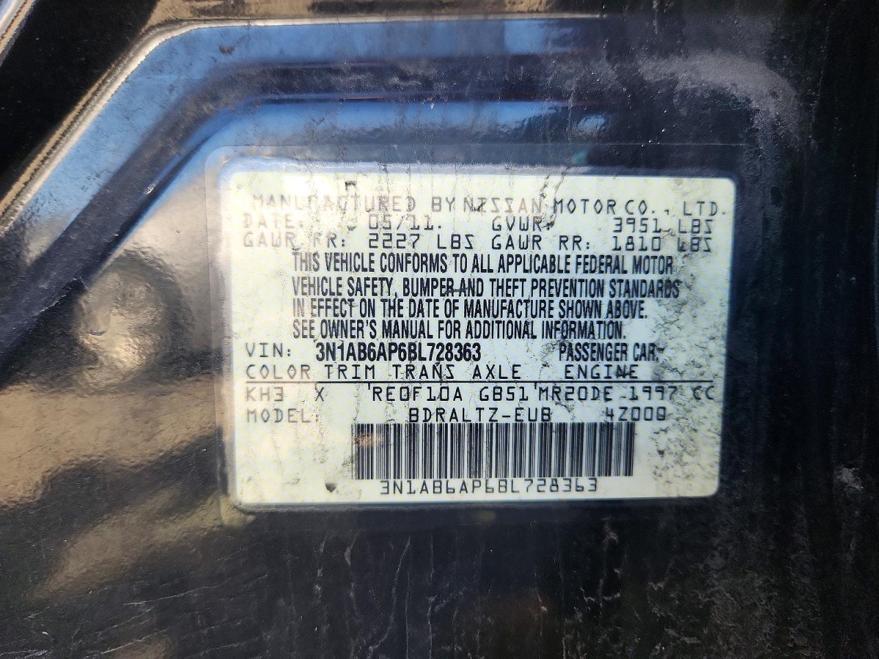 Nissan Sentra 2.0