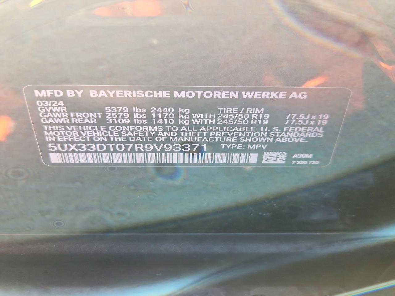 BMW X Series Xdrive30i